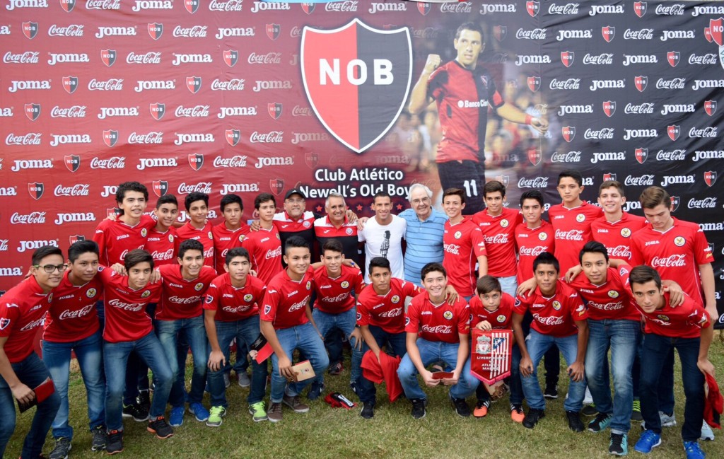 Venados Newells Maxi Rodriguez